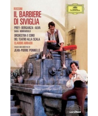 Севильский цирюльник [DVD]