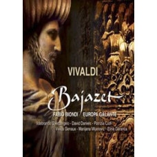 Антонио Вивальди – Арии из оперы «Баязет» [DVD]