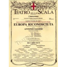 Antonio Salieri - Recognized Europe [DVD]