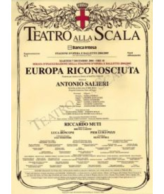 Антоніо Сальєрі - Визнана Європа [DVD]