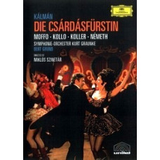 Імре Кальман - Сільва (Королева чардаша, Княгиня чардаша) [DVD]