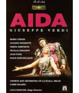 Giuseppe Verdi - Aida [DVD]