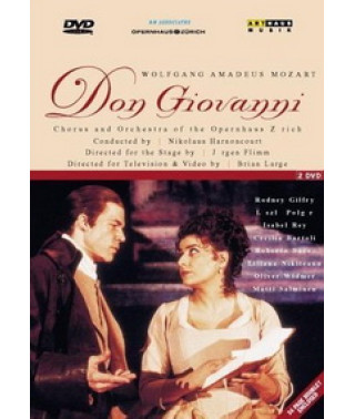 Mozart - Don Giovanni, or the Punished Libertine [DVD]
