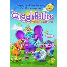 The GiggleBellies Musical Adventures [DVD]