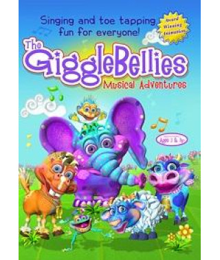 The GiggleBellies Musical Adventures [DVD]