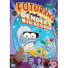 Футурама: Крупное дело Бендера [DVD]