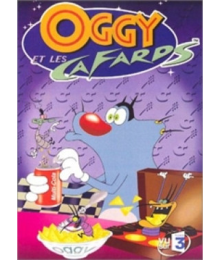 Огги и тараканы [DVD]