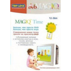 Тини Лав. Развивающий DVD с интерактивной куклой (12-36 месяцев) [DVD]