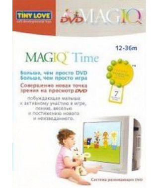 Tiny Love. Educational DVD with interactive doll (12-36 months) [DVD]