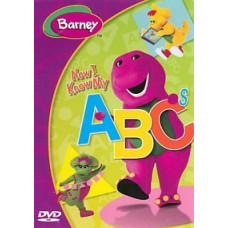 Barney - Now I Know My ABCs [DVD]