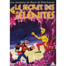 The Adventures of Baron Munchausen: The Secret of the Moon Dwellers [DVD]