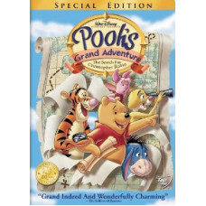 Великое путешествие Пуха: В поисках Кристофера Робина [DVD]