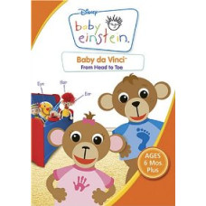 Baby Einstein: Baby da Vinci. First words at home [DVD]