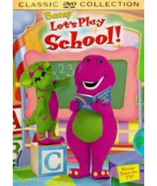 Барни - Давай играть в школу! [DVD]
