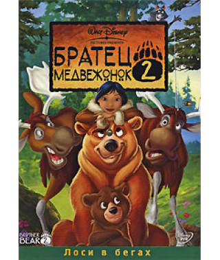 Братец медвежонок 2: Лоси в бегах [DVD]