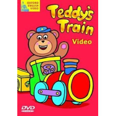 Teddy the Train - funny English songs for kids [DVD]