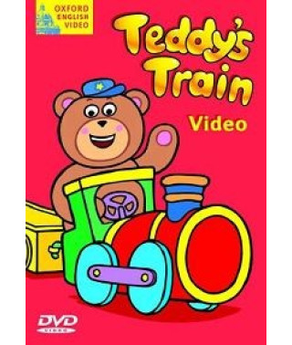 Паровозик Тедді – веселі англійські пісні для малюків [DVD]