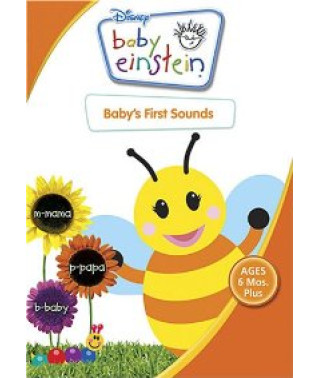 Бебі Ейнштейн - Перші звуки [DVD]