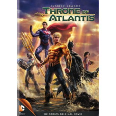 Лига Справедливости: Трон Атлантиды [DVD]