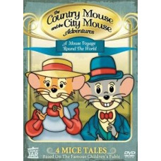 Міська Мишка та Сільська Мишка [DVD]