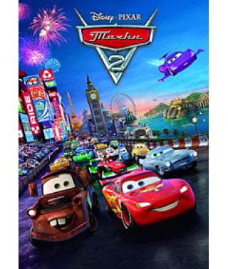Тачки (Мультачки: Байки Метра) [DVD]