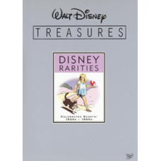 Treasures of Walt Disney. Disney rarities. Famous Cartoons from the 1920s - 1960s [DVD]