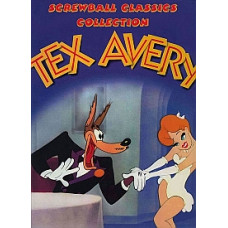The Golden Cartoons of Tex Avery (Tex Avery) [DVD]