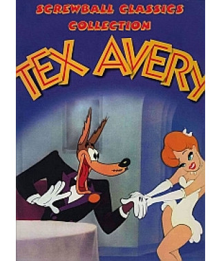 The Golden Cartoons of Tex Avery (Tex Avery) [DVD]
