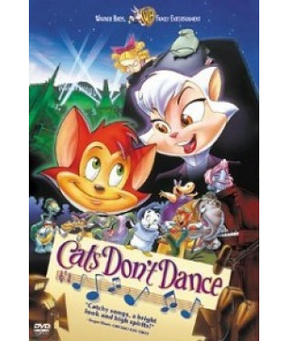 Кошки не танцуют (Коты не танцуют) [DVD]
