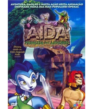 Аида из Арбореи [DVD]