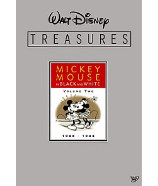 Сокровища Уолта Диснея: Черно-белый Микки Маус [DVD]