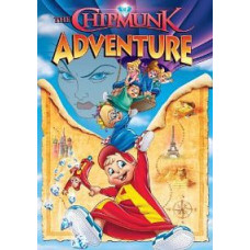 Приключение Бурундучков [DVD]