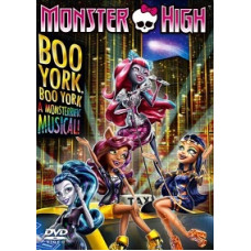Школа Монстрів: Бу-Йорк, Бу-Йорк [DVD]