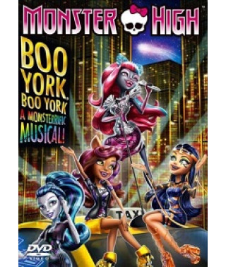 Monster High: Boo York, Boo York [DVD]