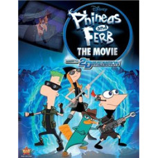 Финес и Ферб: Покорение второго измерения [DVD]