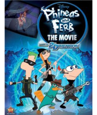 Финес и Ферб: Покорение второго измерения [DVD]