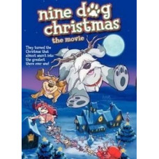 Nine Christmas Dogs [DVD]