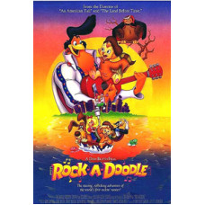 Rock ku-ka-re-ku (New Adventures of the Dog and His Friends) [DVD]