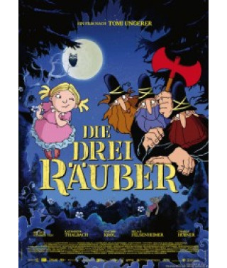 Три разбойника [DVD]